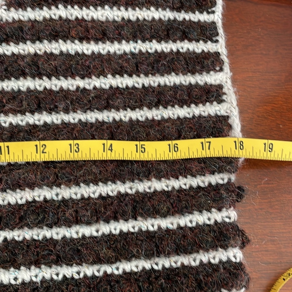 Handmade Crochet Vest - Picture 3 of 4